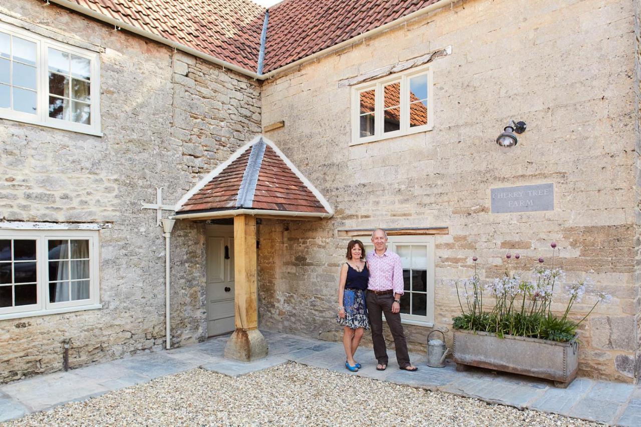 Cherry Tree Farm B And B Nunney Εξωτερικό φωτογραφία